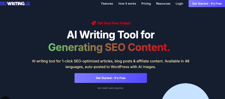 SEO Writing AI