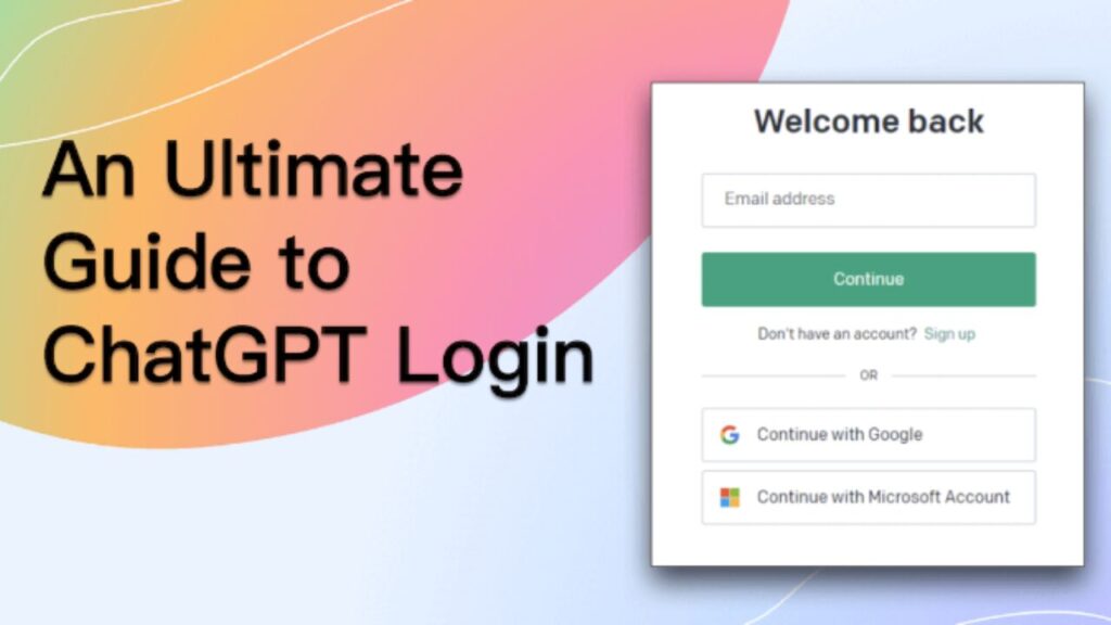 ChatGPT Login