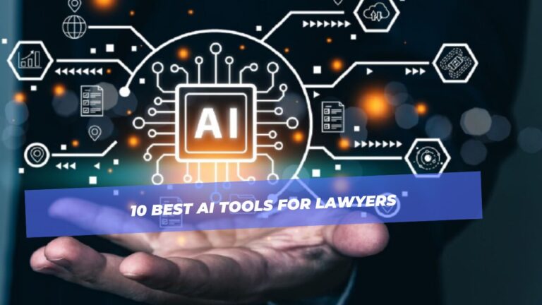 Best AI Tools For Lawyers